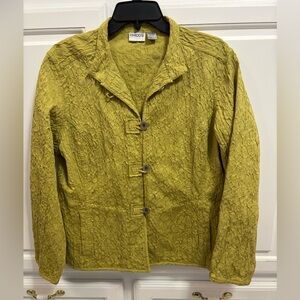 Chico’s Stratus Vila Button Front Jacket Women’s Size Large Chico’s 2